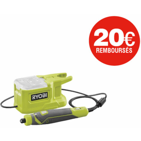 Mini outil multifonction RYOBI 18V One+ - Sans batterie ni chargeur - RRT18-0 (1/5)