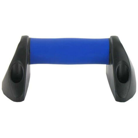 Poignée ABS avec équerre pour ventouse 601 et 601.45 - poignée bleu (1/2)