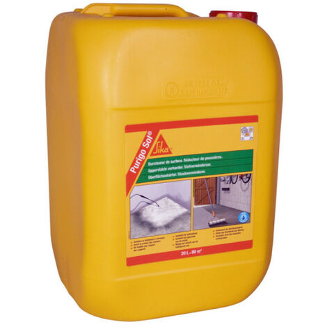 Durcisseur de surface anti-poussière SIKA - Purigo Sol - Incolore - 20L
