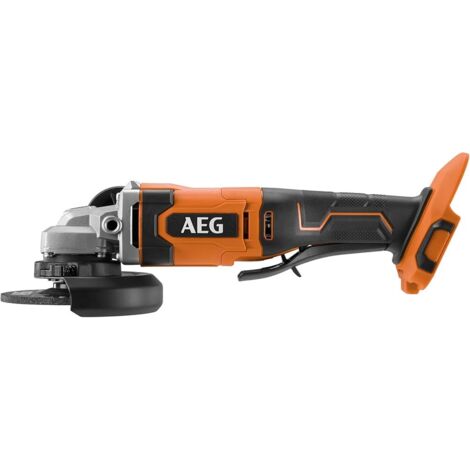 Meuleuse d'angle AEG BEWS18-125X2 18V li-ion nue sans batterie