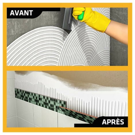 Colle à carrelage en pâte D1-ET - SIKA SikaCeram-300 Plaquette de parement- Blanc - 15kg