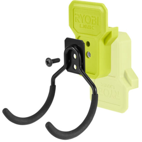 Crochet double réversible RYOBI pour Système Link - capacité 6,8 kg ...