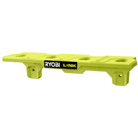 Étagère Batterie RYOBI ONE+ RSLW818 - Charge 6.8kg - Système LINK Modulaire - Pour 4 Batteries 18V