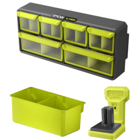 Mallette a outils avec 141 pieces Scheppach tb200