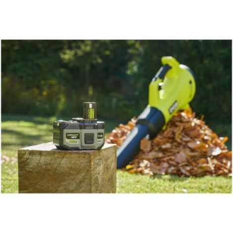 Pack RYOBI 18V Batterie LithiumPlus High Energy 8.0Ah - Chargeur rapide 8.0Ah