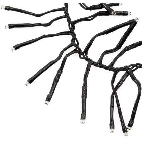 Guirlande Multifonction "Type Aubépine" 700 LEDs Lumière Chaude Extérieure IP44 17m (1/10)