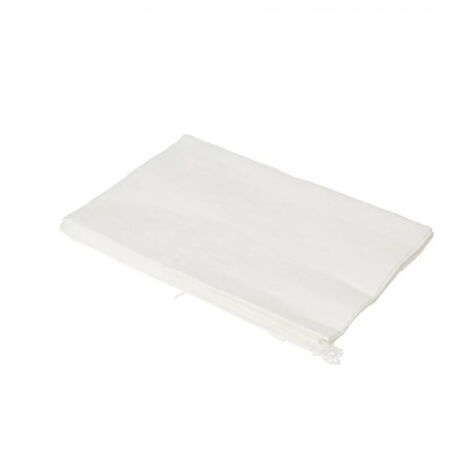 Lot de 10 sacs à gravats transparents 500 x 700 mm – Sac poubelle renforcé pour gravats – Capacité élevée pour débris et sable