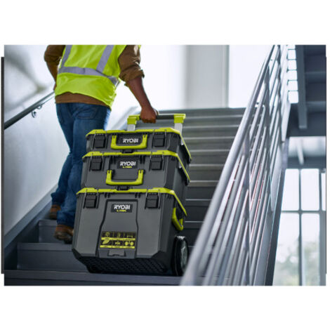 Mallette à Outils Ryobi RSL201 – 66,5 L Avec Système Link, Neuve