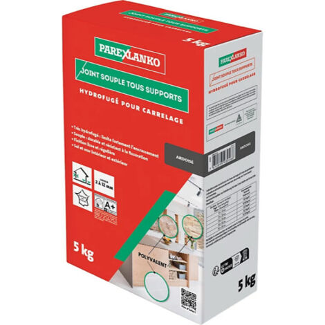 Joint souple tous supports PAREXLANKO - Ardoise - 5 kg - 03444 (1/4)