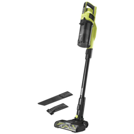 Pack RYOBI 18V Aspirateur balai Brushless - 1 Batterie 4,0Ah - 1 Chargeur (1/5)