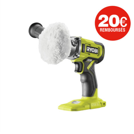 Polisseuse ponceuse RYOBI - RDP18-0 - 18V One+ - Sans batterie ni chargeur (1/5)