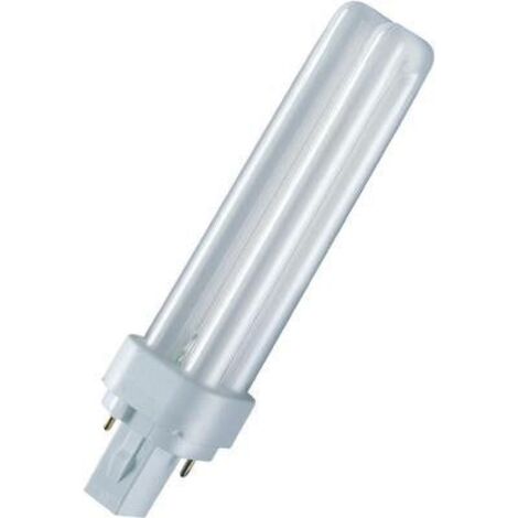 Osram – Ampoule basse consommation G24d-3 26W – Éclairage blanc neutre 4000K – Flux lumineux 1800 lm – Durée de vie 10 000 heures (1/5)