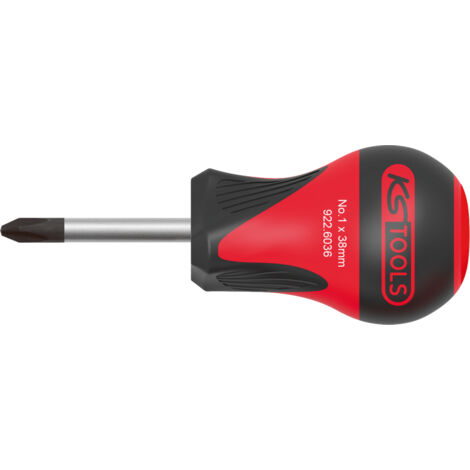 KS Tools - Tournevis ULTIMATE tom pouce PHILLIPS®, PH1 - L.38 mm - 922.6036
