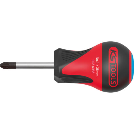 KS Tools - Tournevis ULTIMATE® tom pouce POZIDRIV®, PZ2 - L.38 mm - 922.6039