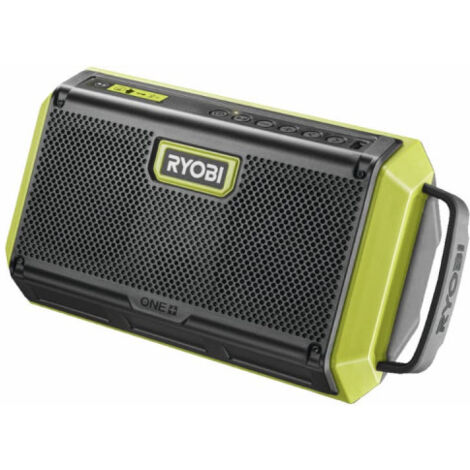 Enceinte bluetooth RYOBI 18V One+ - Sans batterie ni chargeur RBT18-0 (1/5)