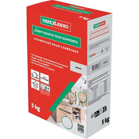 Joint souple tous supports PAREXLANKO - Brume - 5kg - 03442