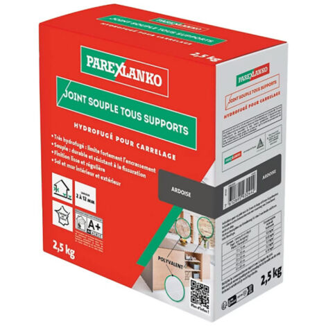 Joint tous supports PAREXLANKO - Gris ardoise - 2.5kg - 03434 (1/4)