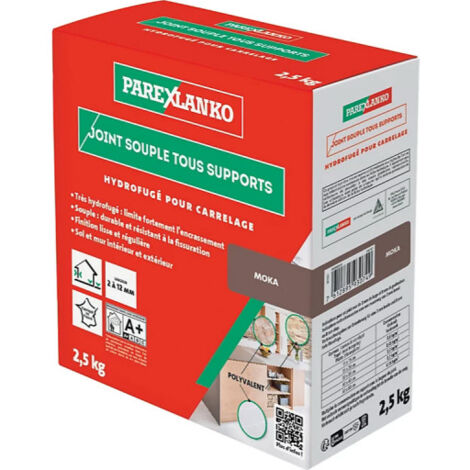 Joint souple tous supports PAREXLANKO - Moka - 2,5kg - 03437