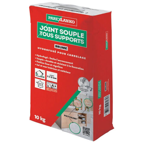 Joint tous supports PAREXLANKO - Brume - 10kg - 03447 (1/5)