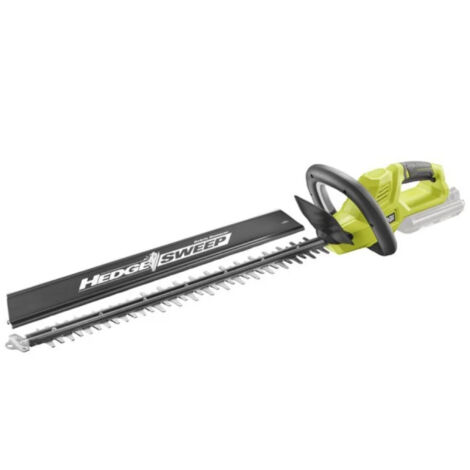 Ryobi – Taille-haies électrique 36V – Lame 60cm – Autonomie jusqu'à 47 min – Coupe nette avec lames à double action – Poignée ergonomique - RY36HT60A-0