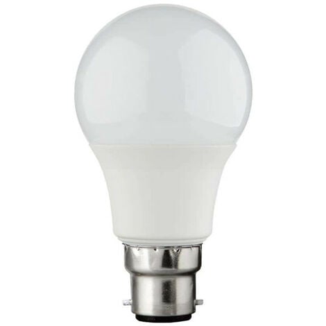 Ampoule LED B22 à Baïonnette de 110V, 220V, 240V, 3W, 5W, 7W, 9W