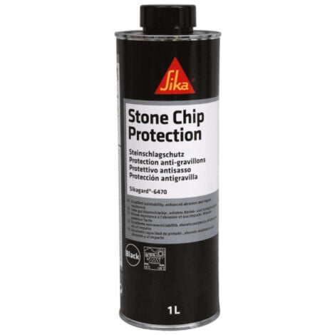 [JAMAIS UTILISÉ] Revêtement anti-gravillons SIKA Sikagard 6470 - Noir - 1L