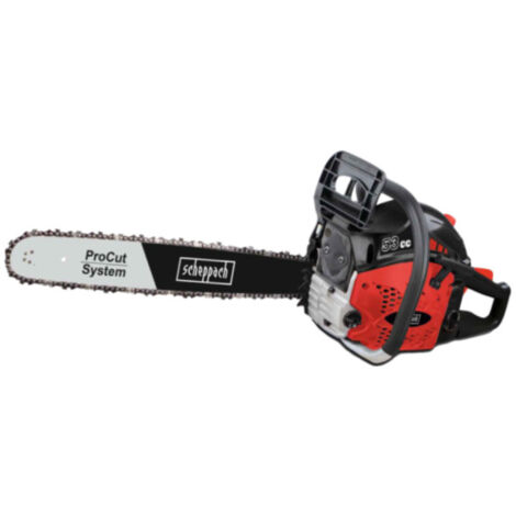 [JAMAIS UTILISÉ] Tronçonneuse thermique SCHEPPACH ProCut - 51 cm - 2000 W - CSP5300 (1/5)