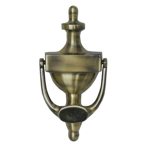 Heurtoir Victorien C finition patinée – Largeur 98 mm – Finition durable pour extérieur – Design élégant pour entrée