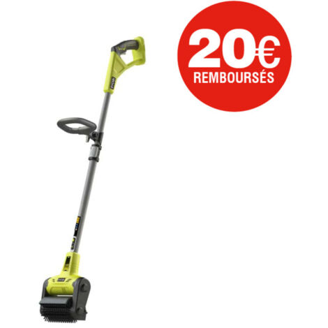 Nettoyeur de sol RYOBI 18V LithiumPlus OnePlus - 1 batterie 4.0 Ah - 1