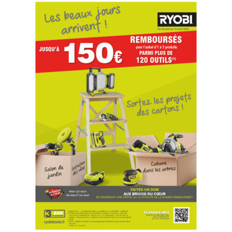 Promo Meuleuse D'angle Sans Fil 18v 125 Mm chez Mr Bricolage