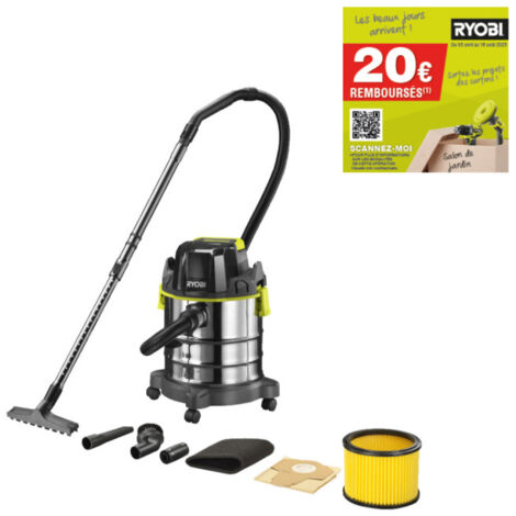 Aspirateur à Main RYOBI RHV18F-0 18V One Plus - Sans Batterie Ni Chargeur, Neuf Dans Son Emballage D'origine