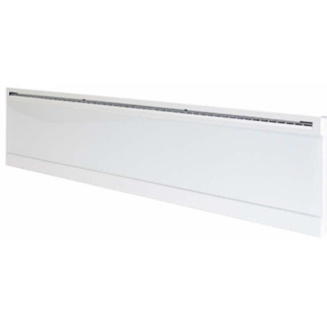 [JAMAIS UTILISÉ] Radiateur électrique long ADAX Connecté en Verre trempé - Blanc - 1000 W - 1380x210x91mm - IVER L 10 KWT (1/5)