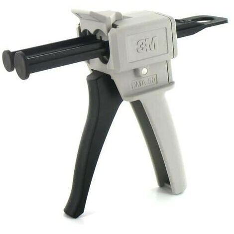 3M – Pistolet à colle manuel 38/50ml – Compatible avec cartouches EPX – Design ergonomique pour usage intensif – Réduit la fatigue musculaire (1/5)