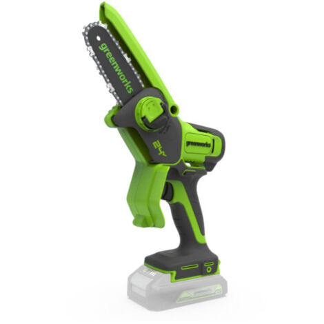 Scie de jardin 10 cm 24V GREENWORKS - Sans batterie ni chargeur - G24MCS10 (1/4)