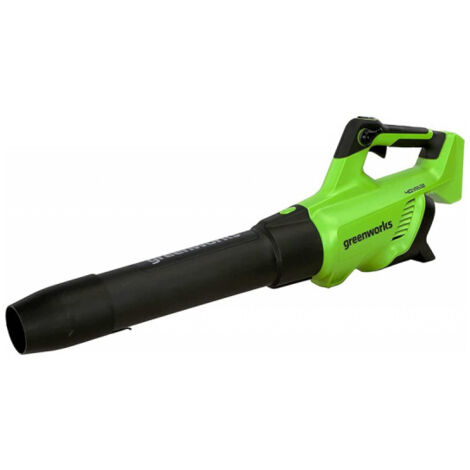 Souffleur à batterie 40V – 3.43 kg – Technologie sans fil pour nettoyage efficace – Idéal pour débris et feuilles – Greenworks - GD40ABII (1/3)