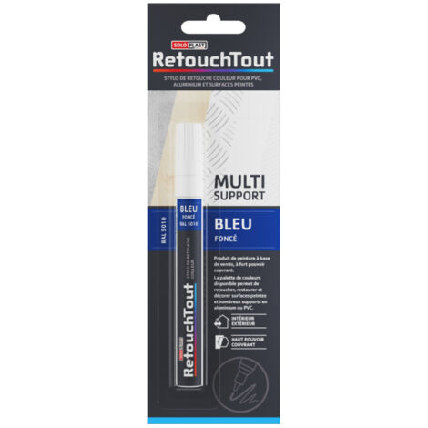 Soloplast 142738 Pro-Antifouling Bleu Foncé – Matrice Dure, Sans étain, 750 Ml – Pour Coques Polyester, Bois Ou Acier, Hors Aluminium