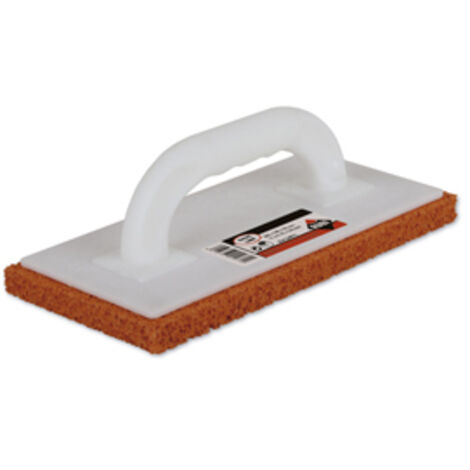 Rubi – Taloche en caoutchouc mousse PRO – Poignée plastique ergonomique – Finition rugueuse pour plâtre et béton – 30cm (1/3)