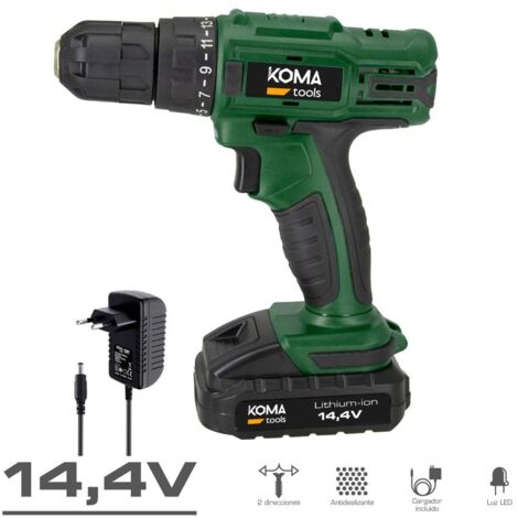 Malette Avec Perceuse Et Tournevis à Batterie 14,4 1 500 Mah Koma Tools (1/5)