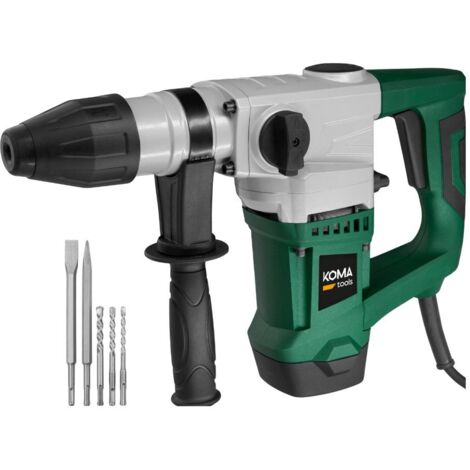 Marteau perforateur filaire KOMA TOOLS - 5 Joules - 900W (1/3)