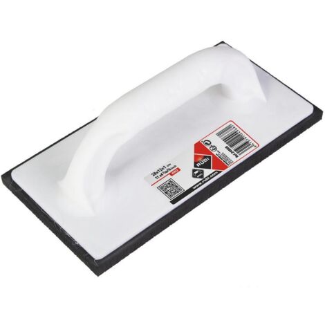 Rubi – Taloche caoutchouc pour joints professionnels – Dimensions 24x12x1 cm – Flexibilité optimale pour surfaces variées – Conception ergonomique