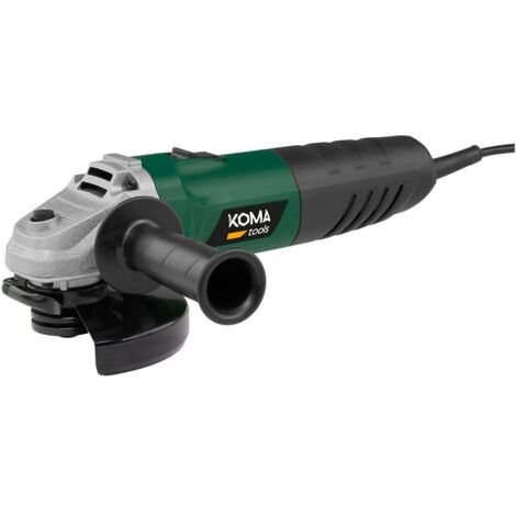 Meuleuse d'angle filaire KOMA TOOLS - 125mm - 710W (1/3)