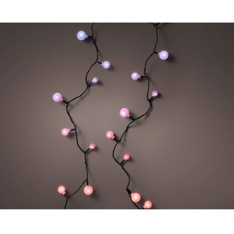 Guirlande Led Multicolore Extérieure éclairage Festif Et Durable Pour Extérieur - Lumineo (1/3)