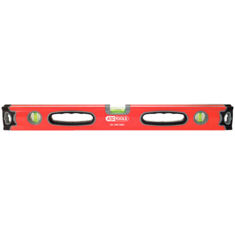 Niveau rectangulaire KS TOOLS - Double semelle - 1000 mm - 204.7100 (1/4)