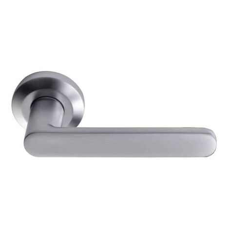 Poignée de porte Aluminium - Metro - Finition Chrome perle (1/2)
