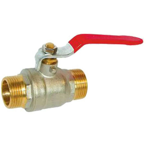 Vanne à sphère en laiton SFERACO 1" 1/4 - M.M - 83156 M (1/2)