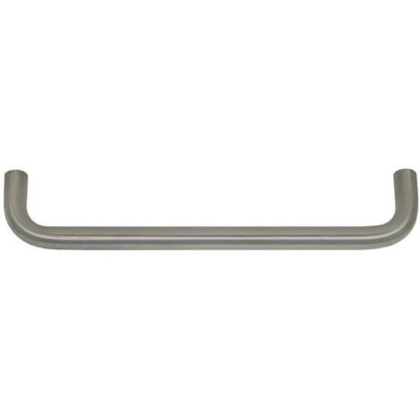 Poignée 1003 pour meuble Inox 304 massif - 192mm - Finition brossé (1/2)