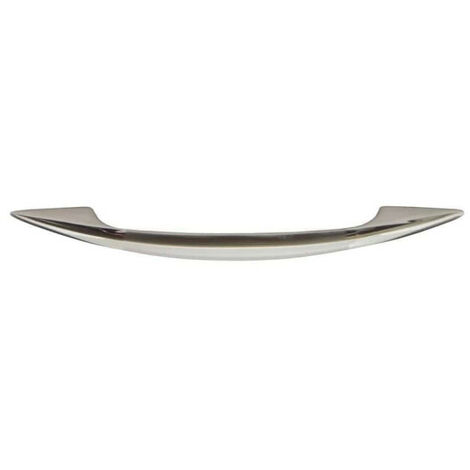 Poignée P3010 pour meuble - 96mm - Finition Nickelé matière chromé
