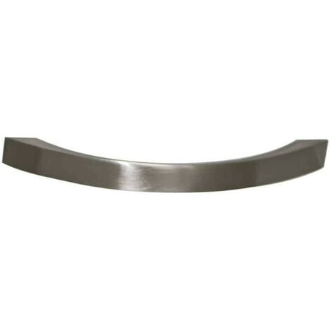 Poignée P3004 pour meuble - 160mm - Finition Nickelé mat