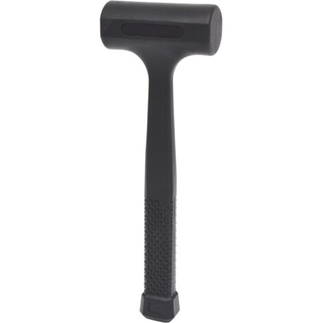 Kstools – Maillet anti-rebond monobloc en polyuréthane Ø45mm – 453g – Manche en fiberglas pour frappe précise – Revêtement anti-déflagrant (1/9)