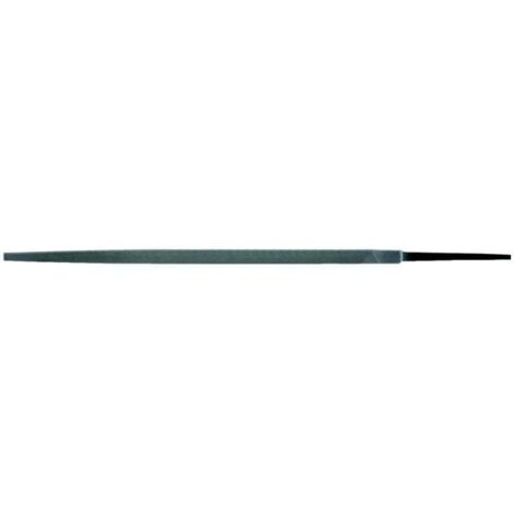 Lime carrée KS TOOLS - Sans manche - Bâtarde - 150 mm - 161.0324 (1/4)
